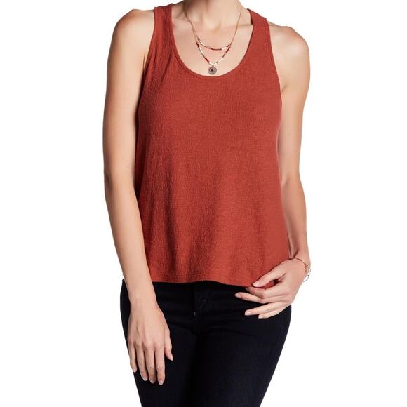 Madewell Everly Twist Back Jacquard Tank Sz XXS - Picture 4 of 7